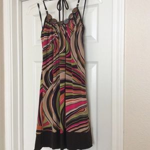 Ally B. Multicolored Dress